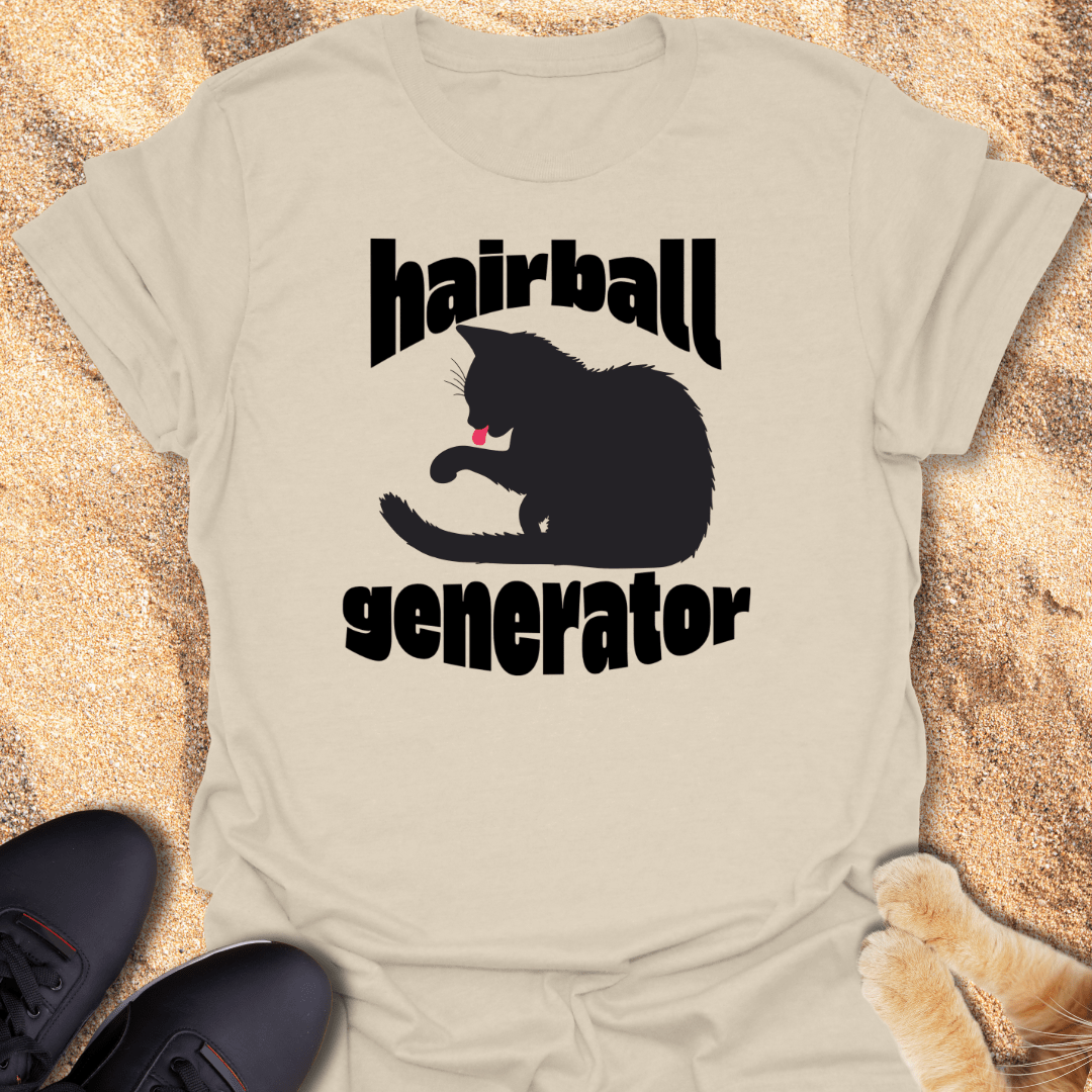 Proud Hairball Maker T-Shirt 21511175944201351878
