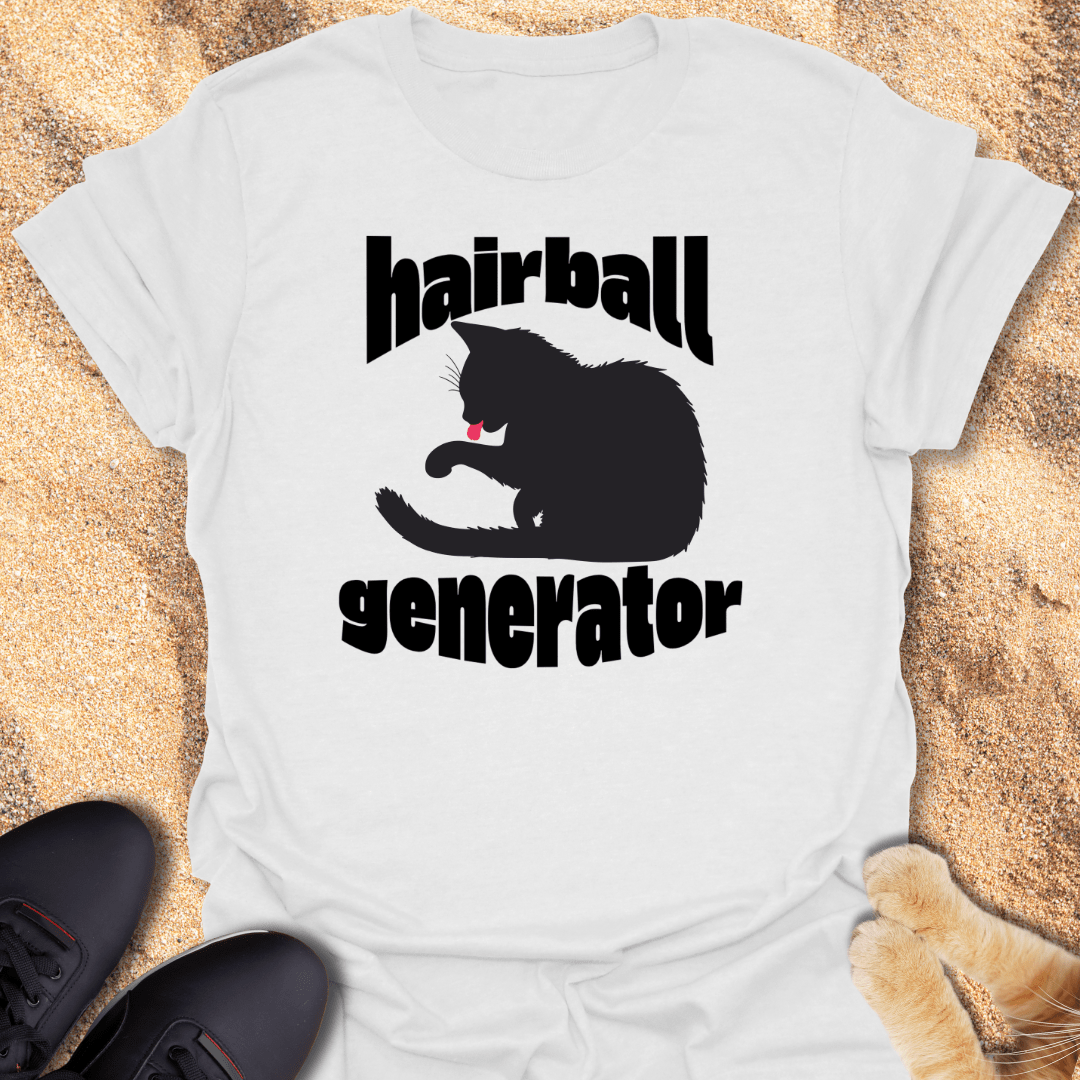 Proud Hairball Maker T-Shirt 23231552269814848285