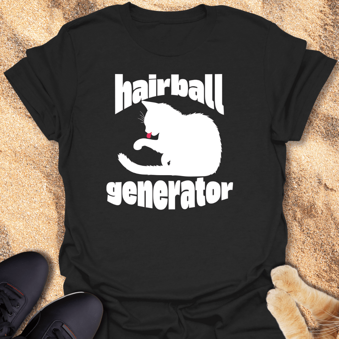 Proud Hairball Maker T-Shirt 29158293124364939795