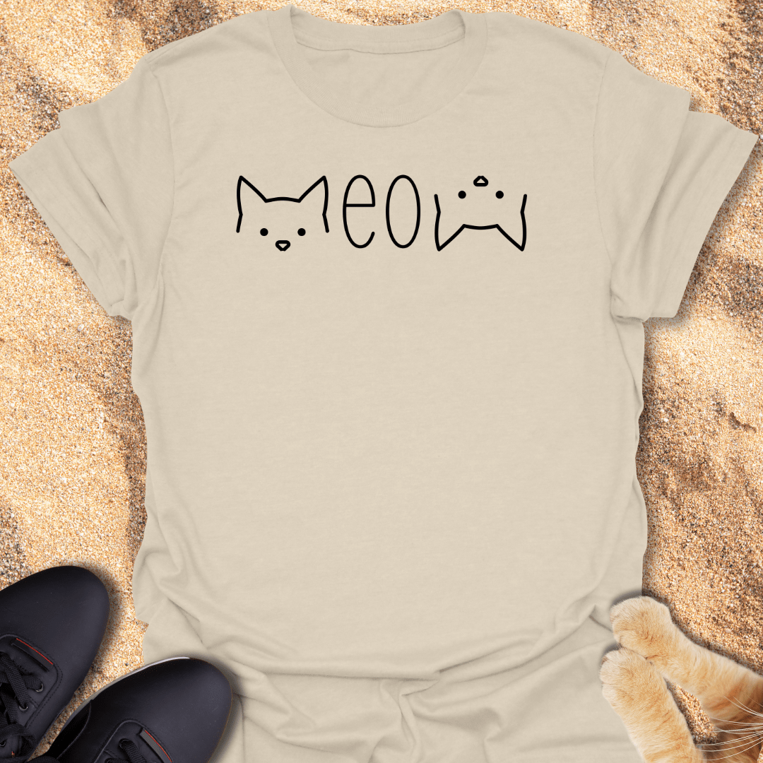Purrfectly MEOW-some T-Shirt 20786779596434331982