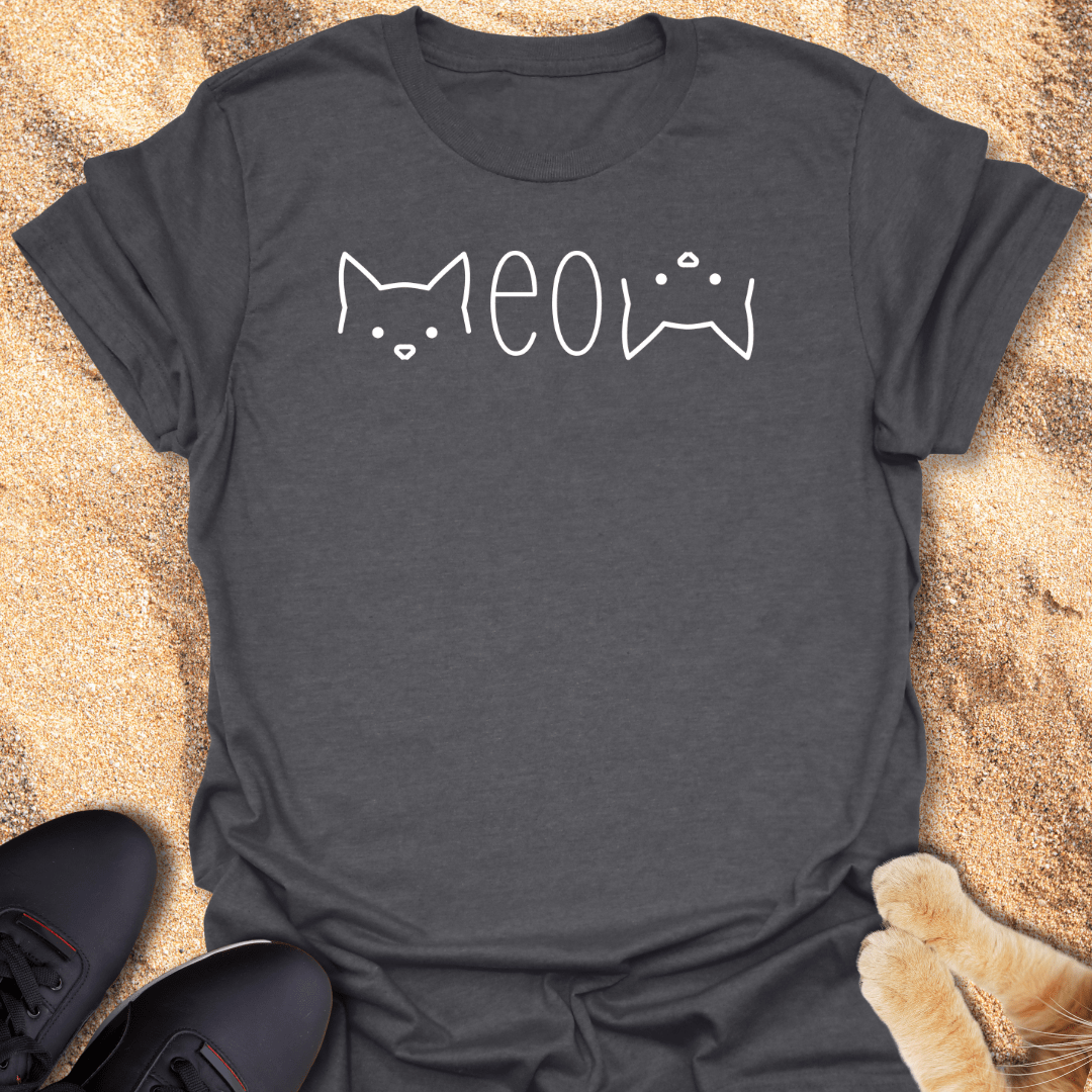 Purrfectly MEOW-some T-Shirt 17689031987728701526