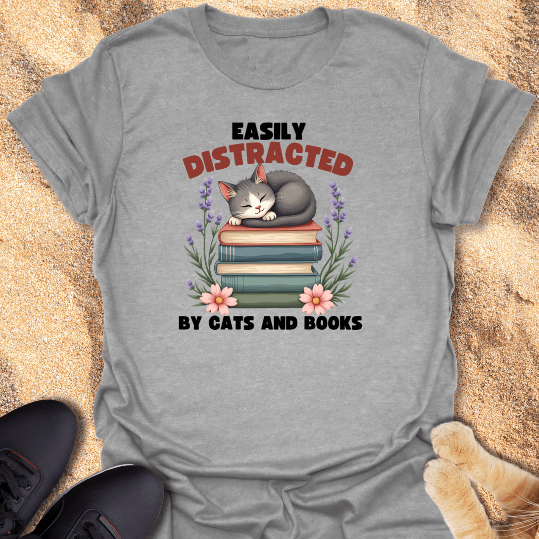 Read, Pet, Repeat T-Shirt 15837927138359860330
