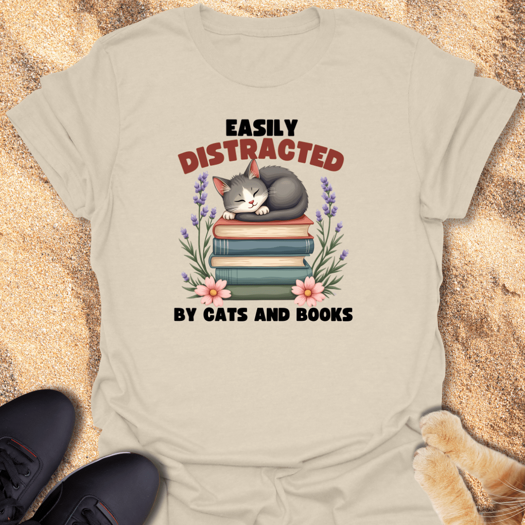 Read, Pet, Repeat T-Shirt 70012215867905962520