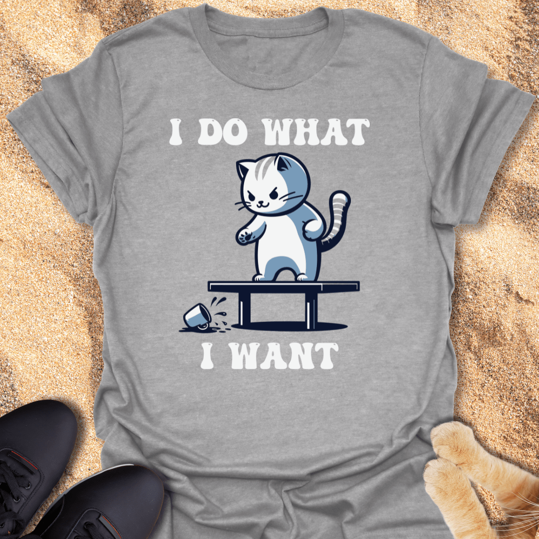 Rebel Kitty Strikes Again T-Shirt 14861345909958532035