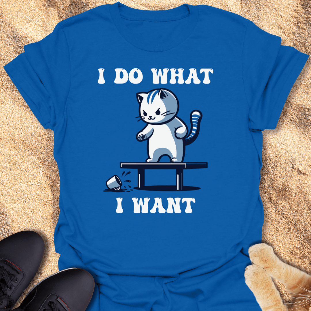 Rebel Kitty Strikes Again T-Shirt 15503702030474875383