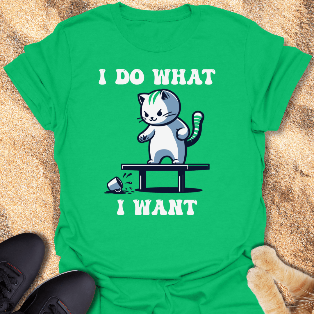 Rebel Kitty Strikes Again T-Shirt 24064333644410882946