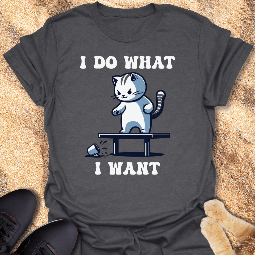Rebel Kitty Strikes Again T-Shirt 51077933135525172711