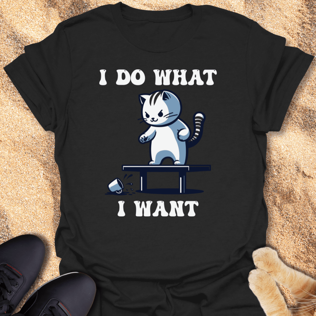 Rebel Kitty Strikes Again T-Shirt 44976165125652379582