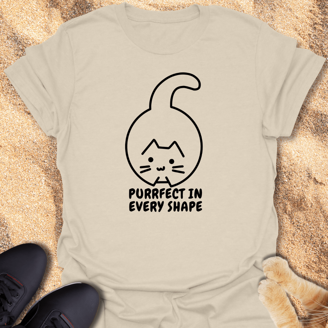 Shaped to Purrfection T-Shirt 32282401282020094651