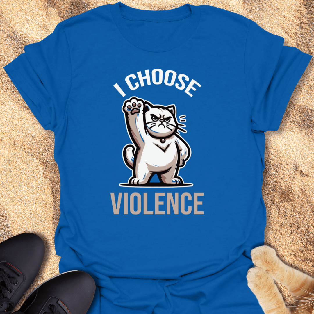 Sharp Claws, No Regrets T-Shirt 10335417489716083482