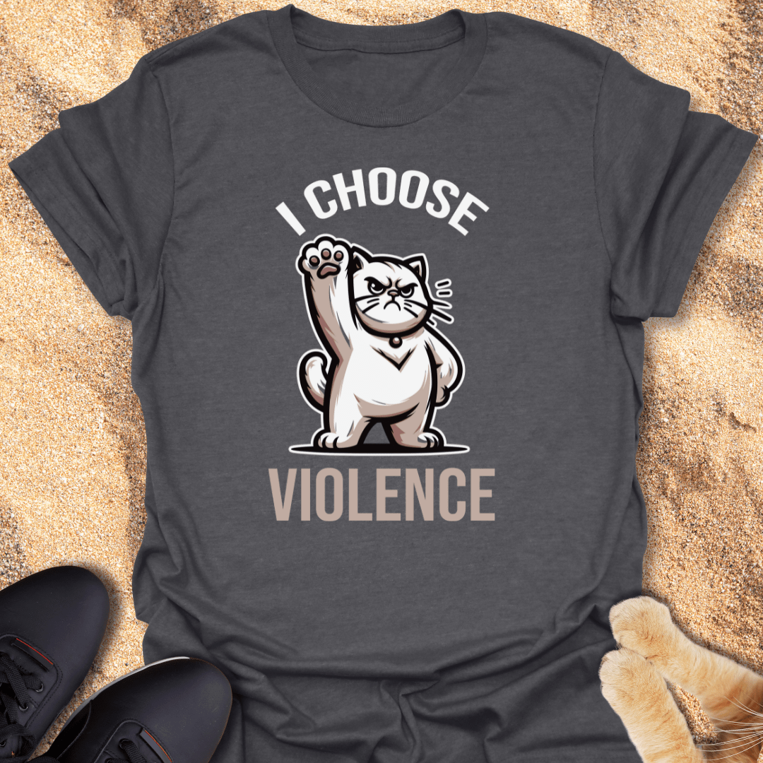 Sharp Claws, No Regrets T-Shirt 29245606568930917606