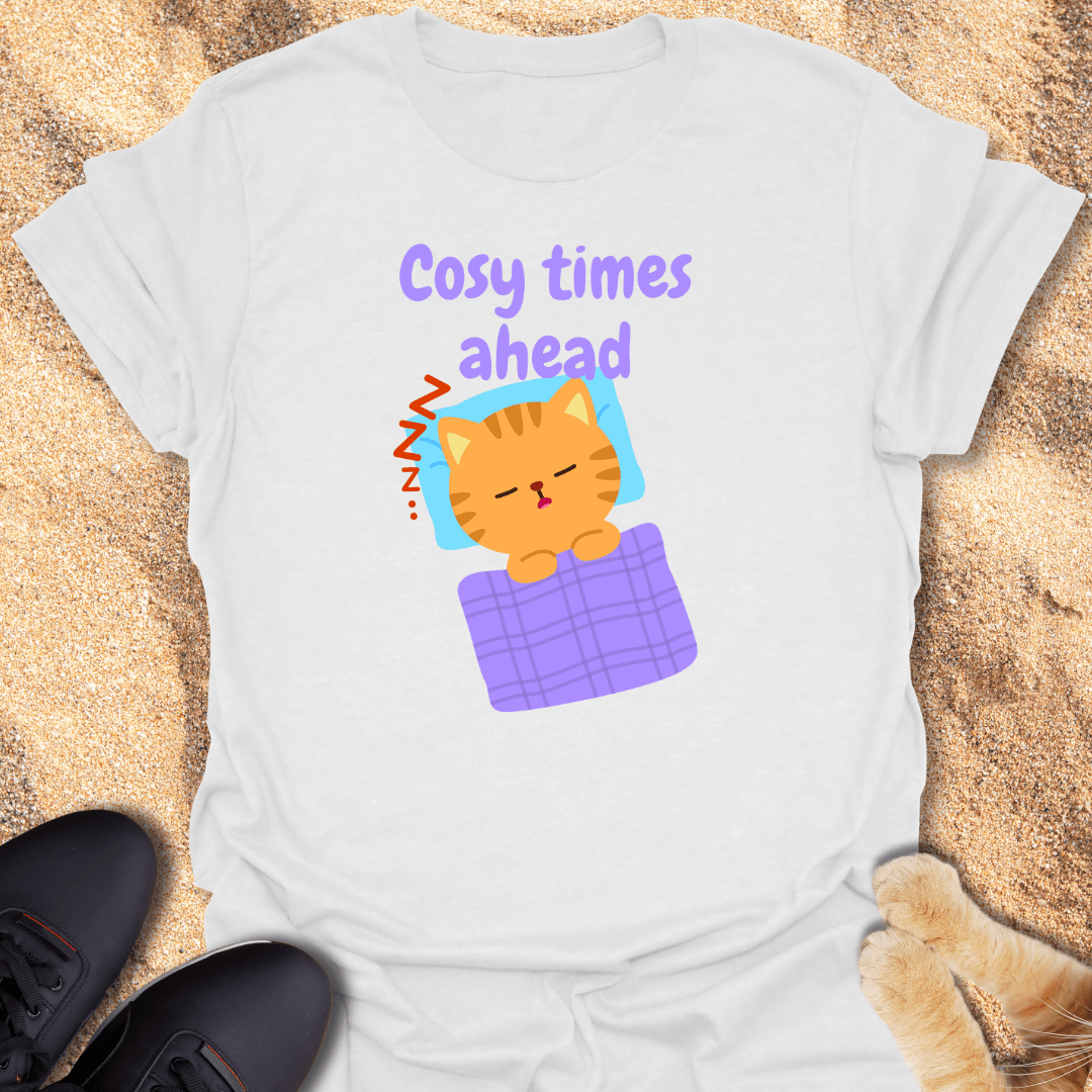 Snuggle Up: Cosy Cat Moments T-Shirt 24892017299520742071