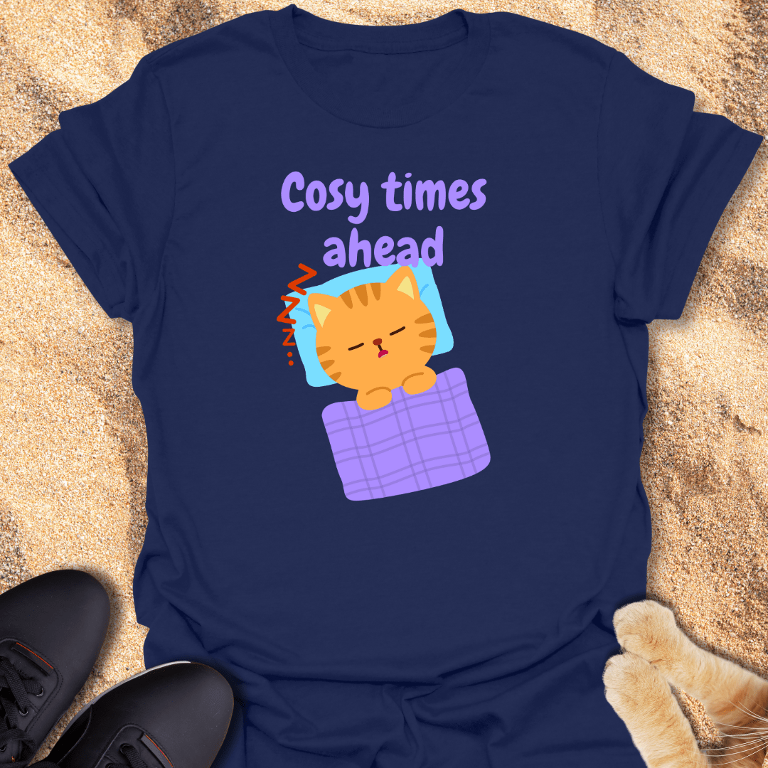 Snuggle Up: Cosy Cat Moments T-Shirt 28362085694816560624