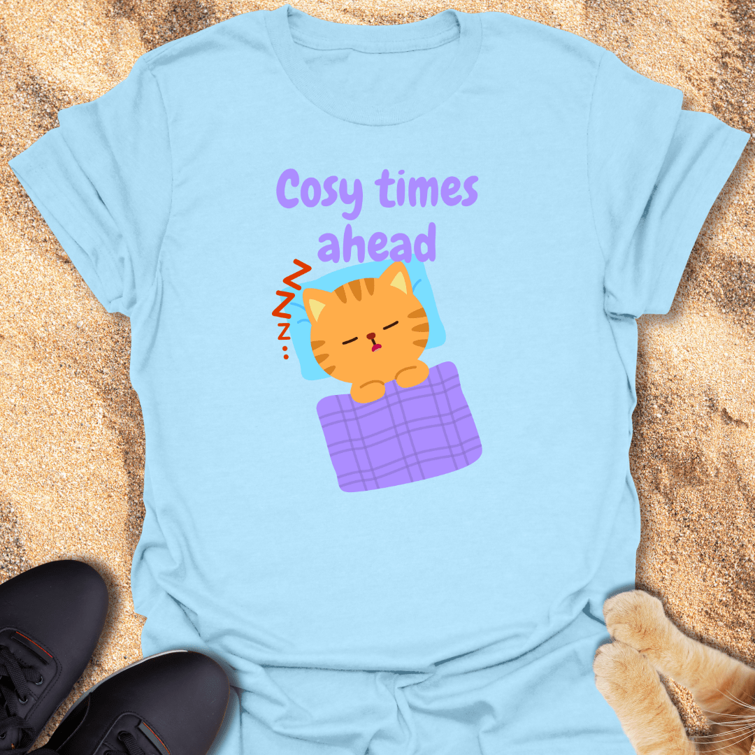 Snuggle Up: Cosy Cat Moments T-Shirt 60158787048134775083