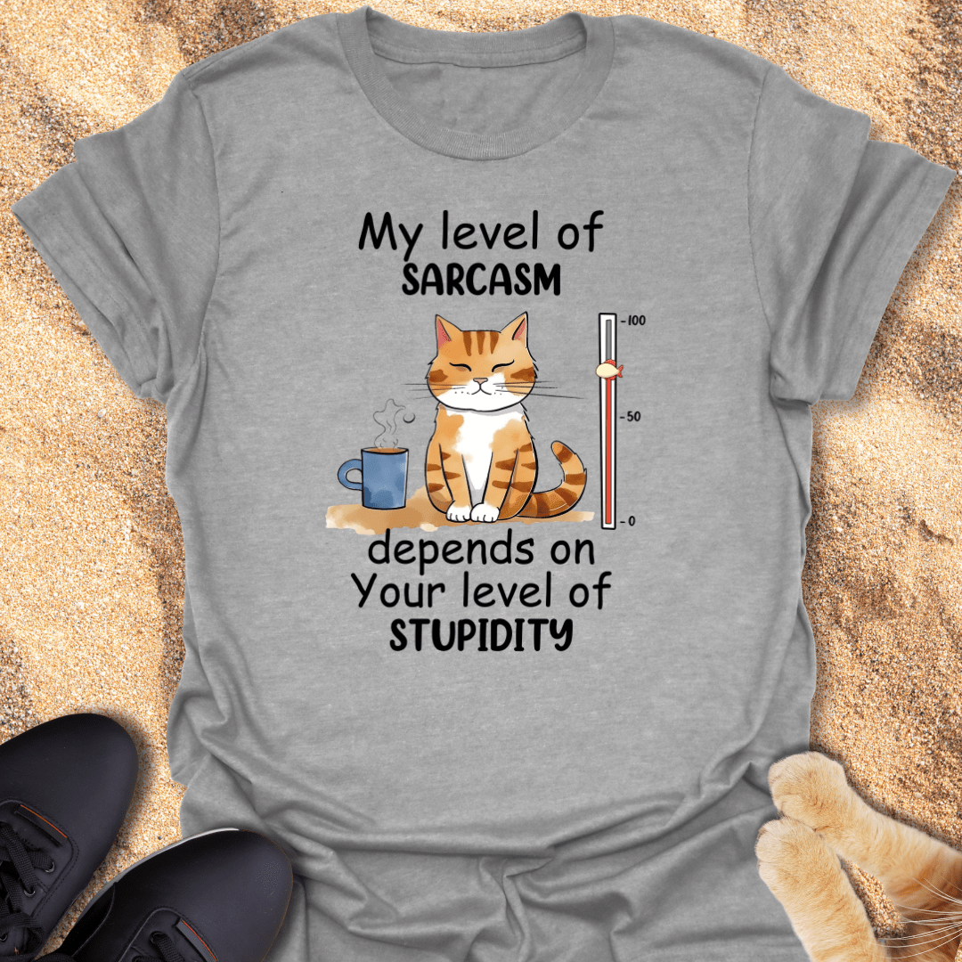 Stupid Meter’s in the Red T-Shirt 26118168727332499628