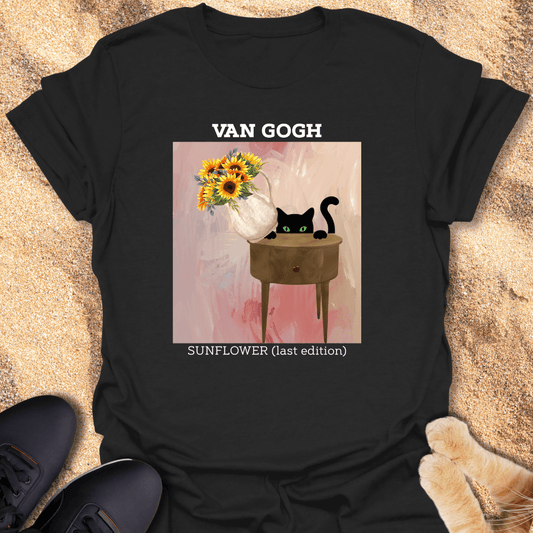 Sunflower Sabotage T-Shirt 15297865484408358829