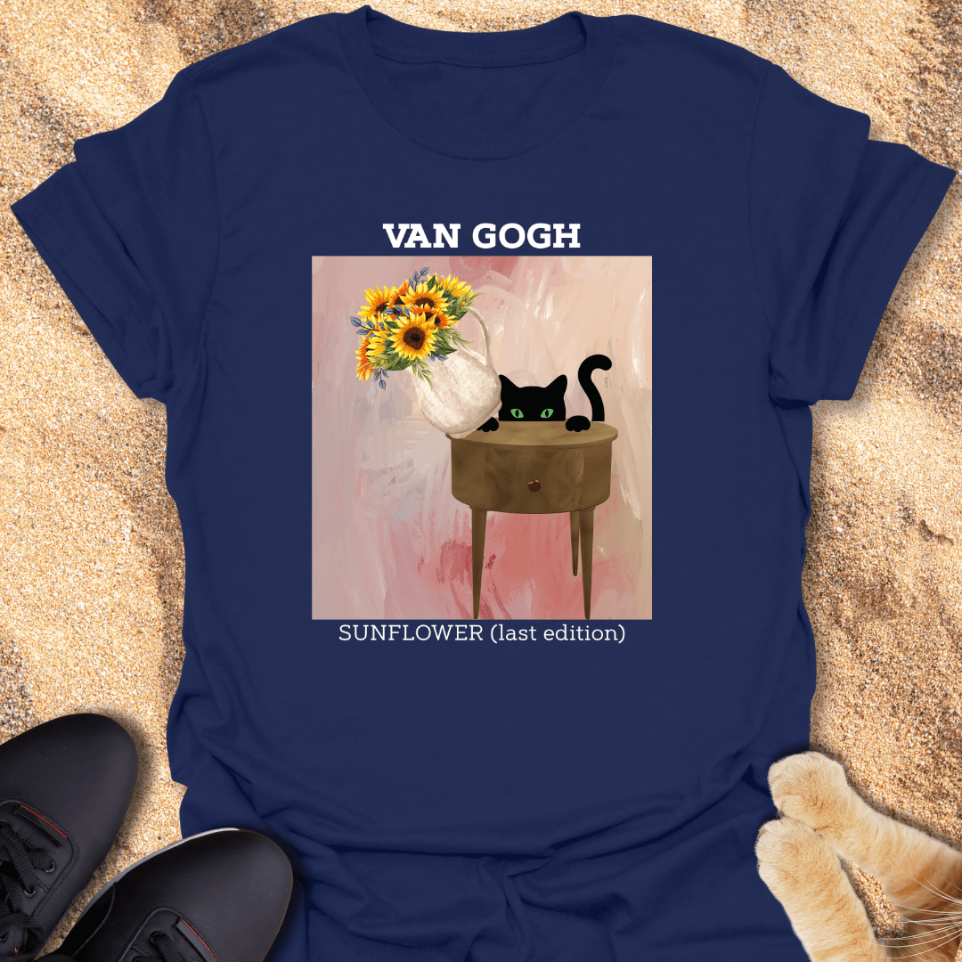 Sunflower Sabotage T-Shirt 14072850024430523263