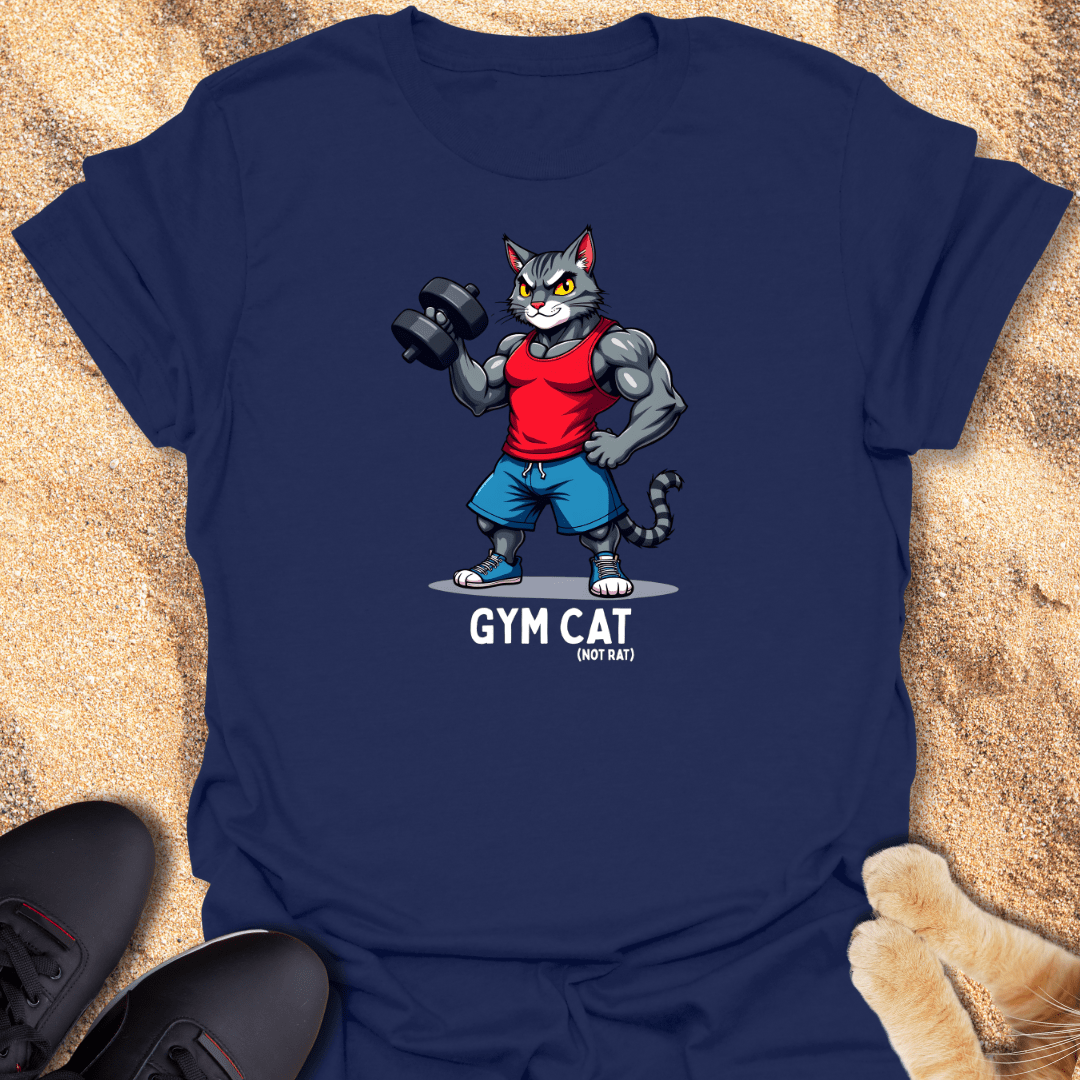 Too Buff to Be a Rat! T-Shirt 13152173144177748043
