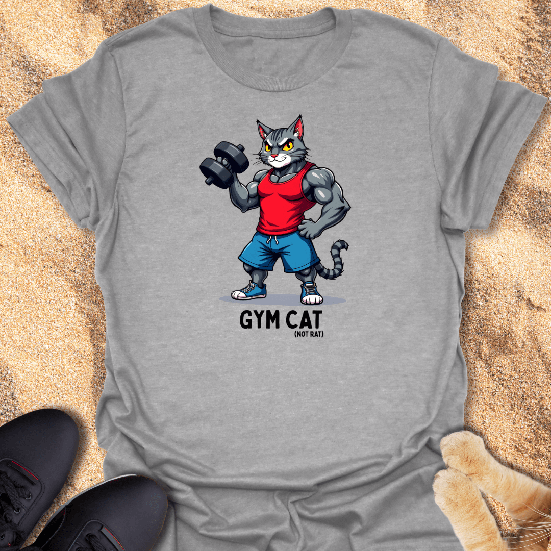 Too Buff to Be a Rat! T-Shirt 90806263236340074714