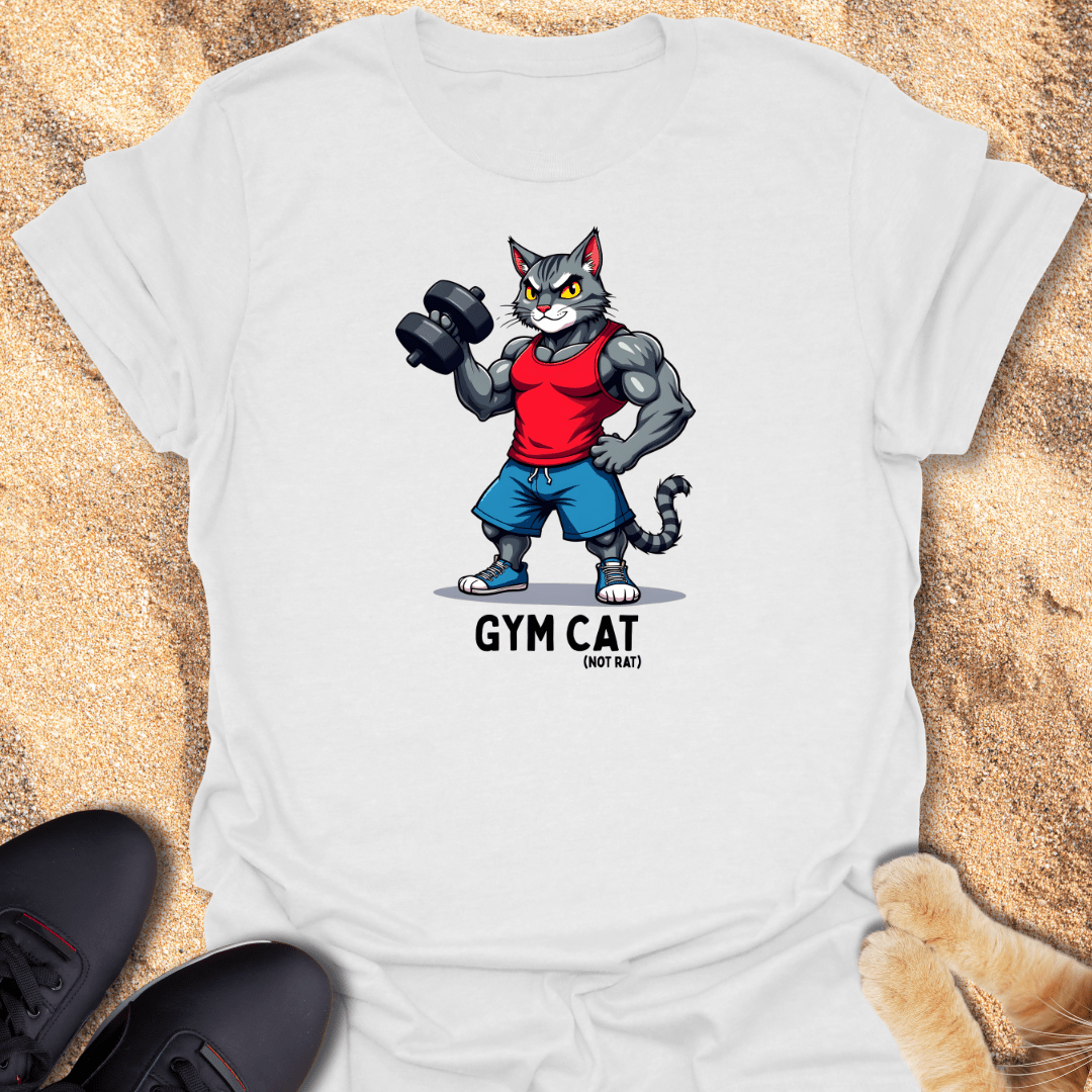 Too Buff to Be a Rat! T-Shirt 29702913172200653524