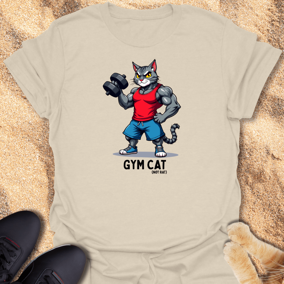 Too Buff to Be a Rat! T-Shirt 30247647095063816860