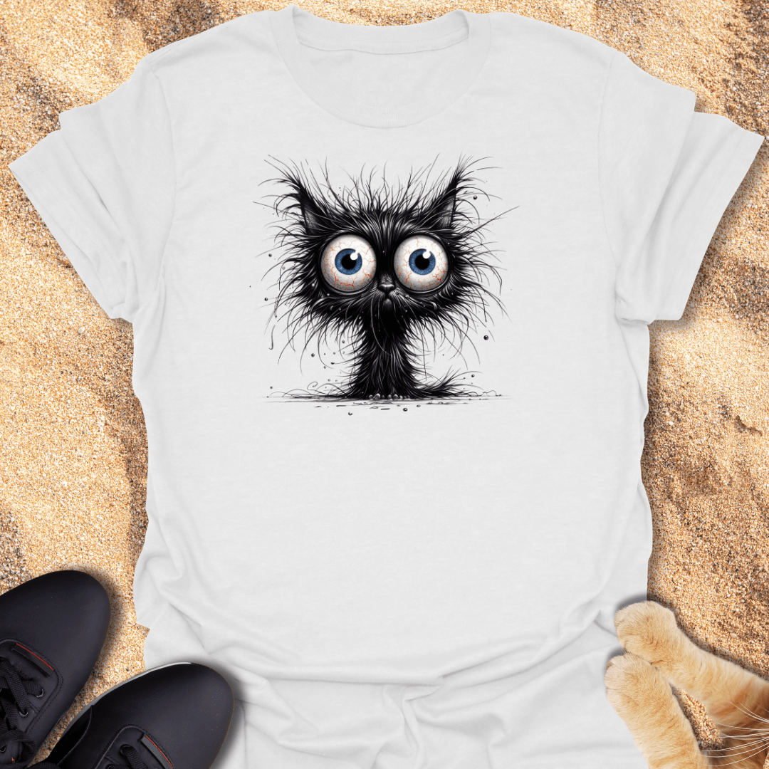 Wide-Eyed Panic Mode T-Shirt 10157357169494110378