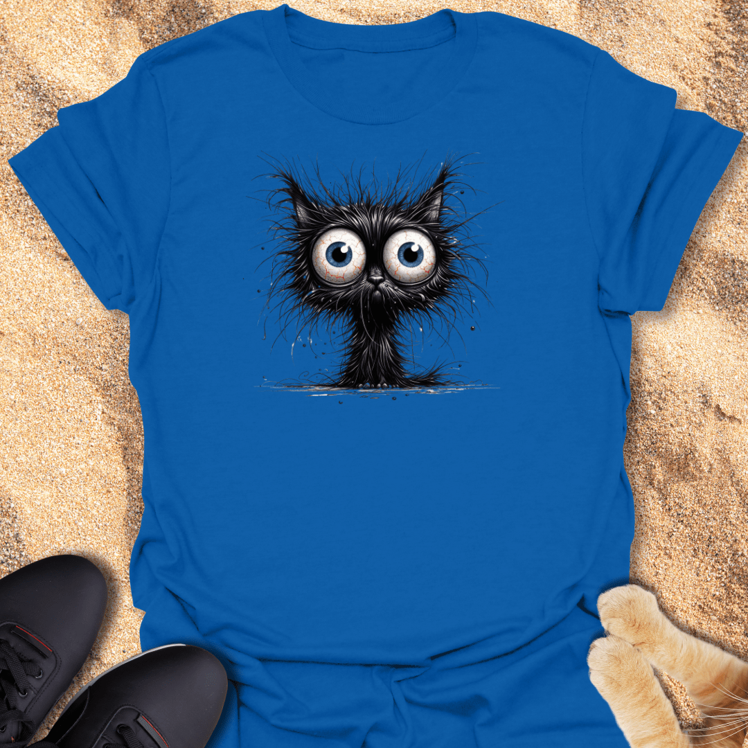 Wide-Eyed Panic Mode T-Shirt 26855133891331091252