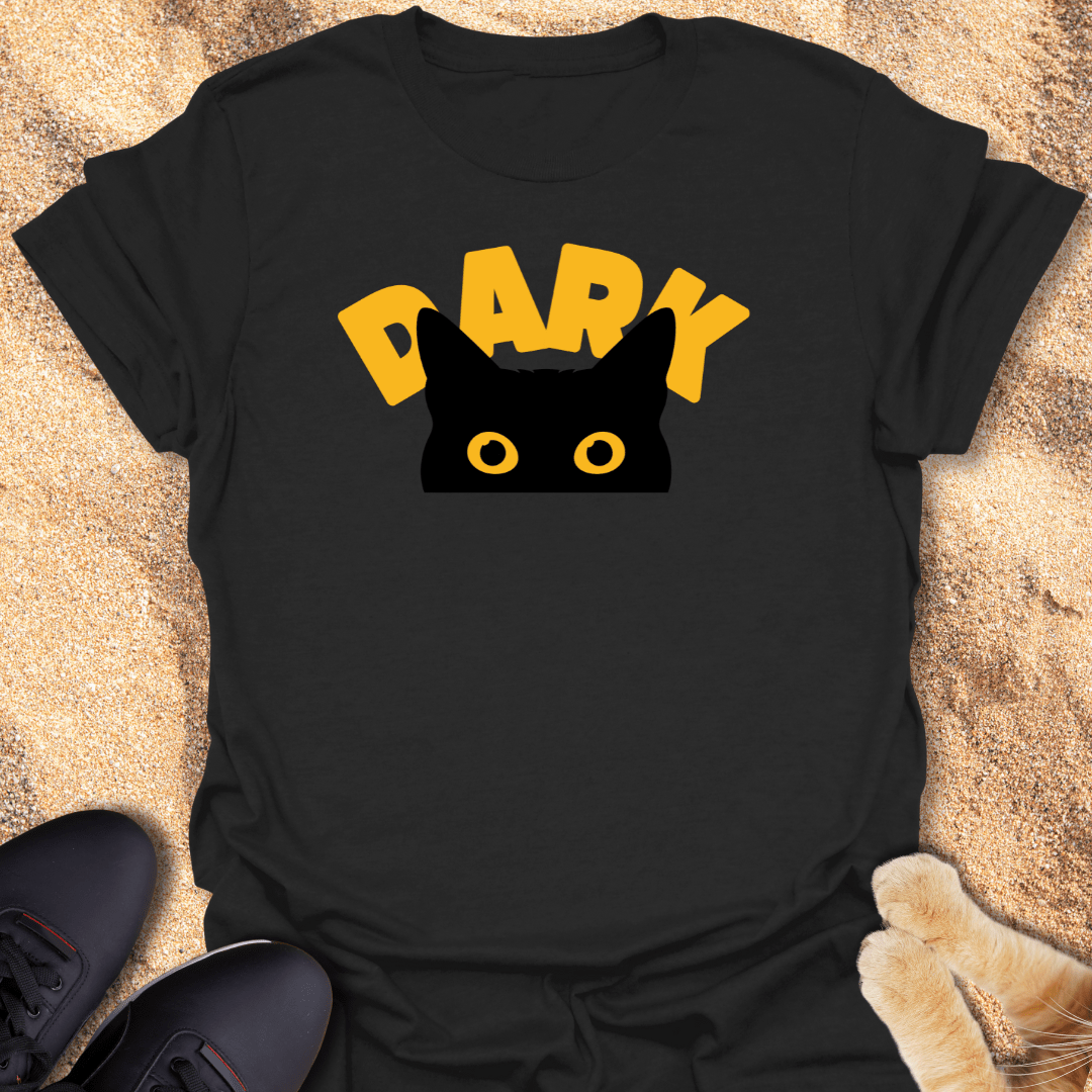 Yellow Eyes Staring at You T-Shirt 29858292313062172149