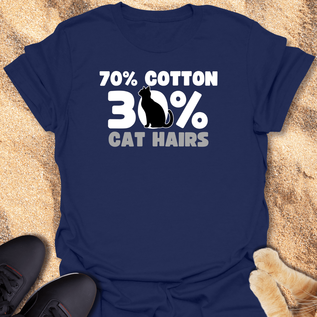 Cat Hair: The Real Fabric T-Shirt 26293514360128711401