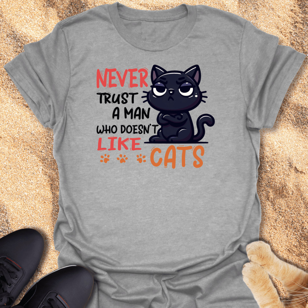 Cat’s Judging Your Choices T-Shirt 19394695301087985597