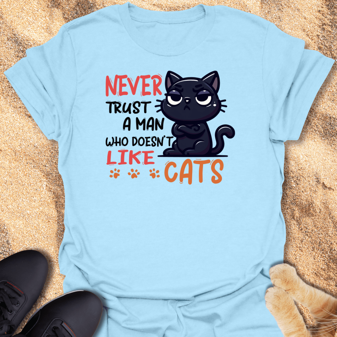 Cat’s Judging Your Choices T-Shirt 43681266606639606187