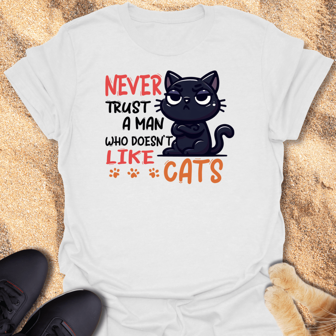 Cat’s Judging Your Choices T-Shirt 31886865571999174613