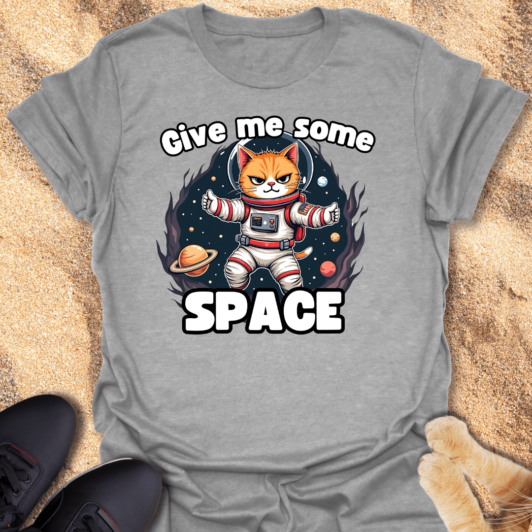 Cosmic Cat Wants Space T-Shirt 25150029922797112318