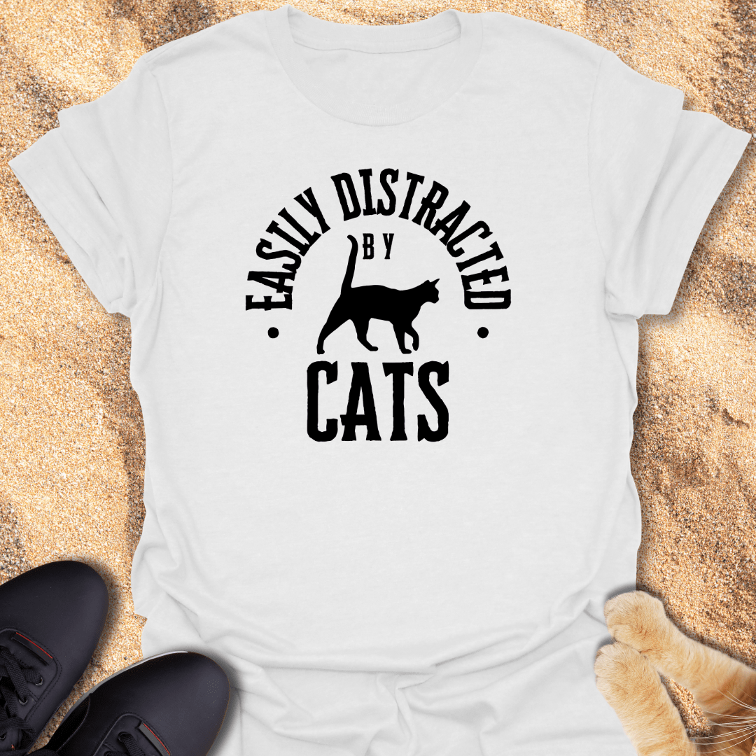 Feline Distraction Zone T-Shirt 29304073164075280959