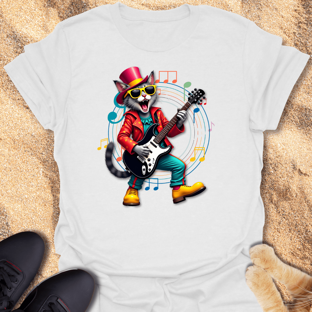 Feline Goes Full Glam! T-Shirt 76371469337008274873