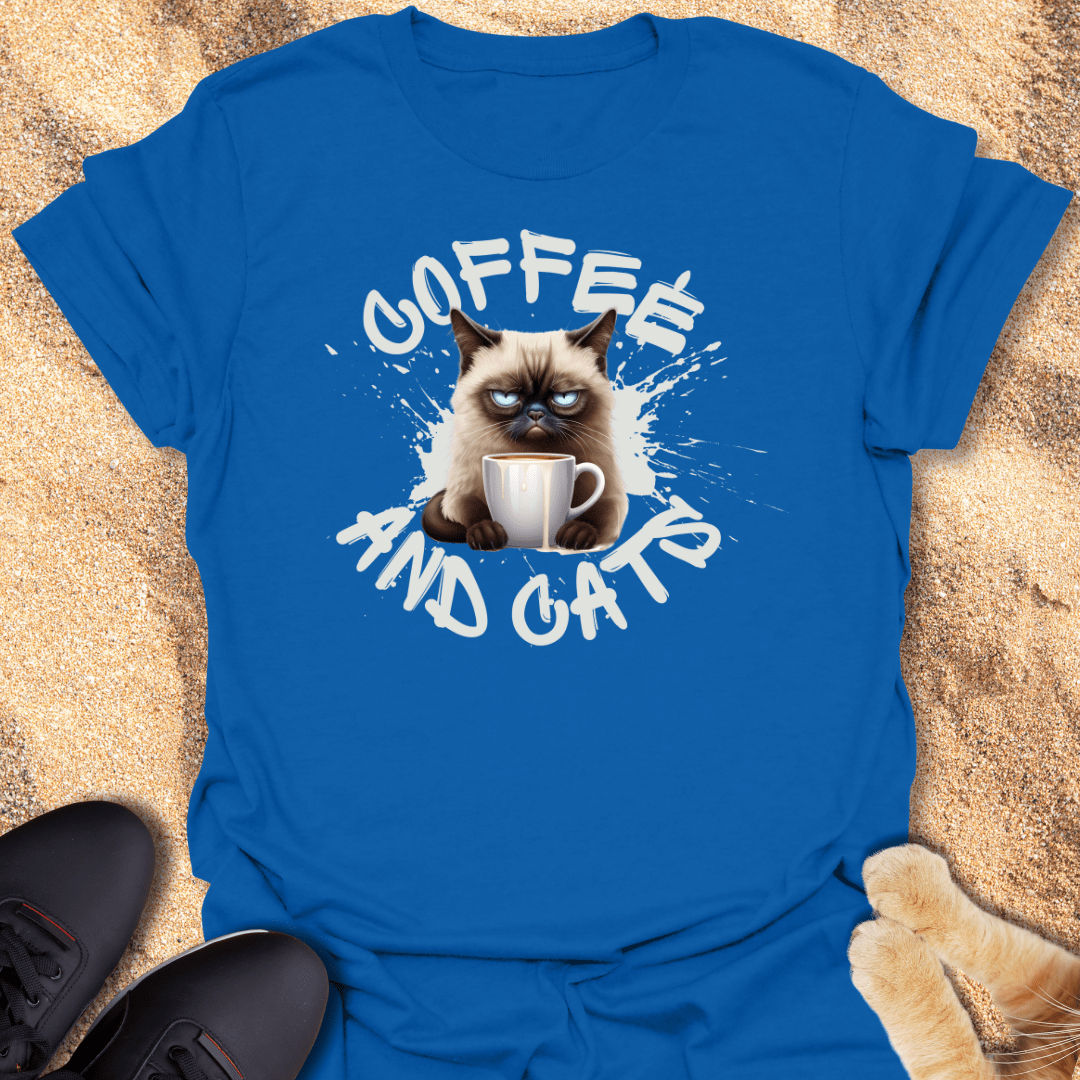 Grumpy but Caffeinated T-Shirt 25055207930293106230