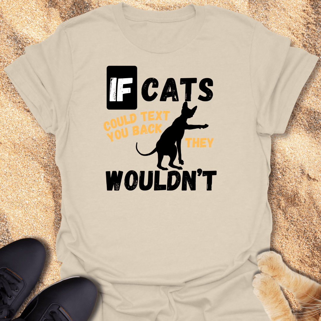 Left on Read… by My Cat T-Shirt 84298085274143378264