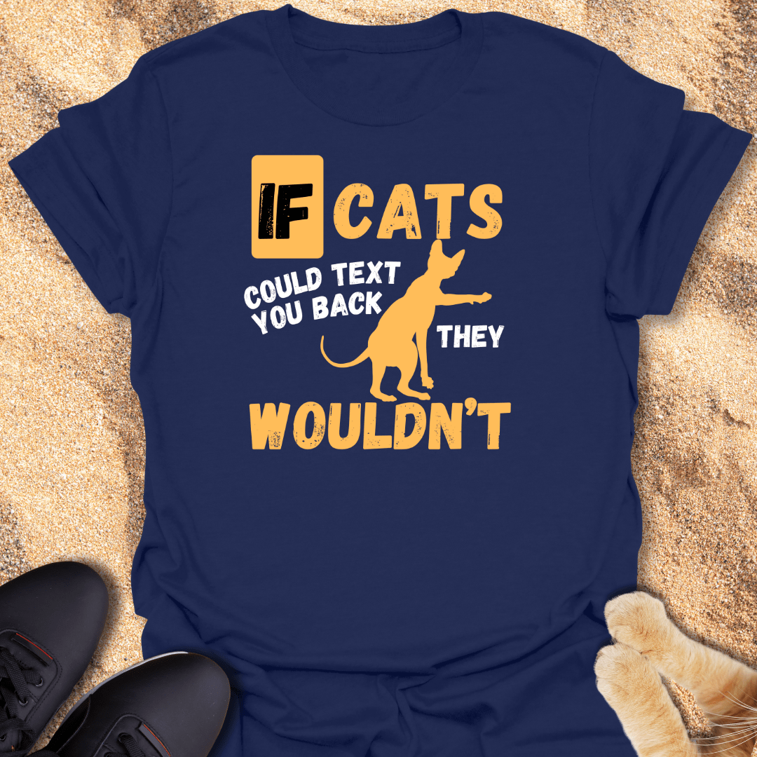 Left on Read… by My Cat T-Shirt 33879933155018247134