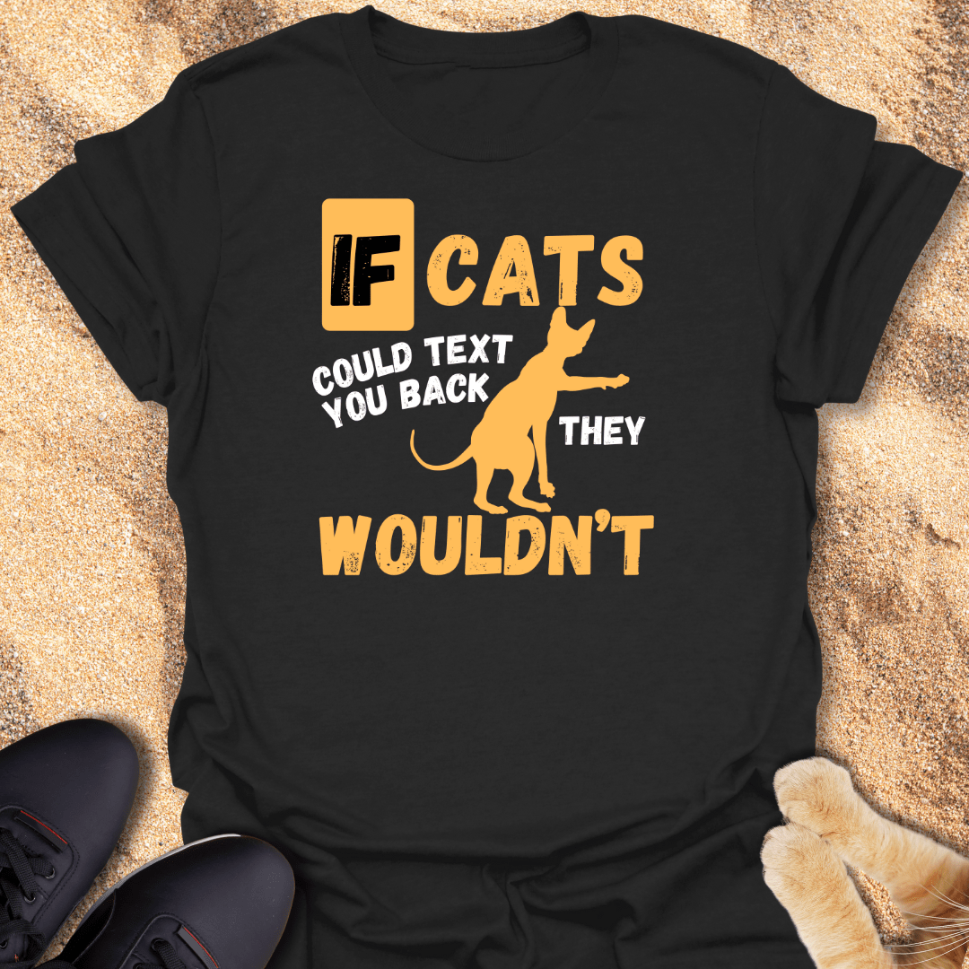 Left on Read… by My Cat T-Shirt 13646724804189453100