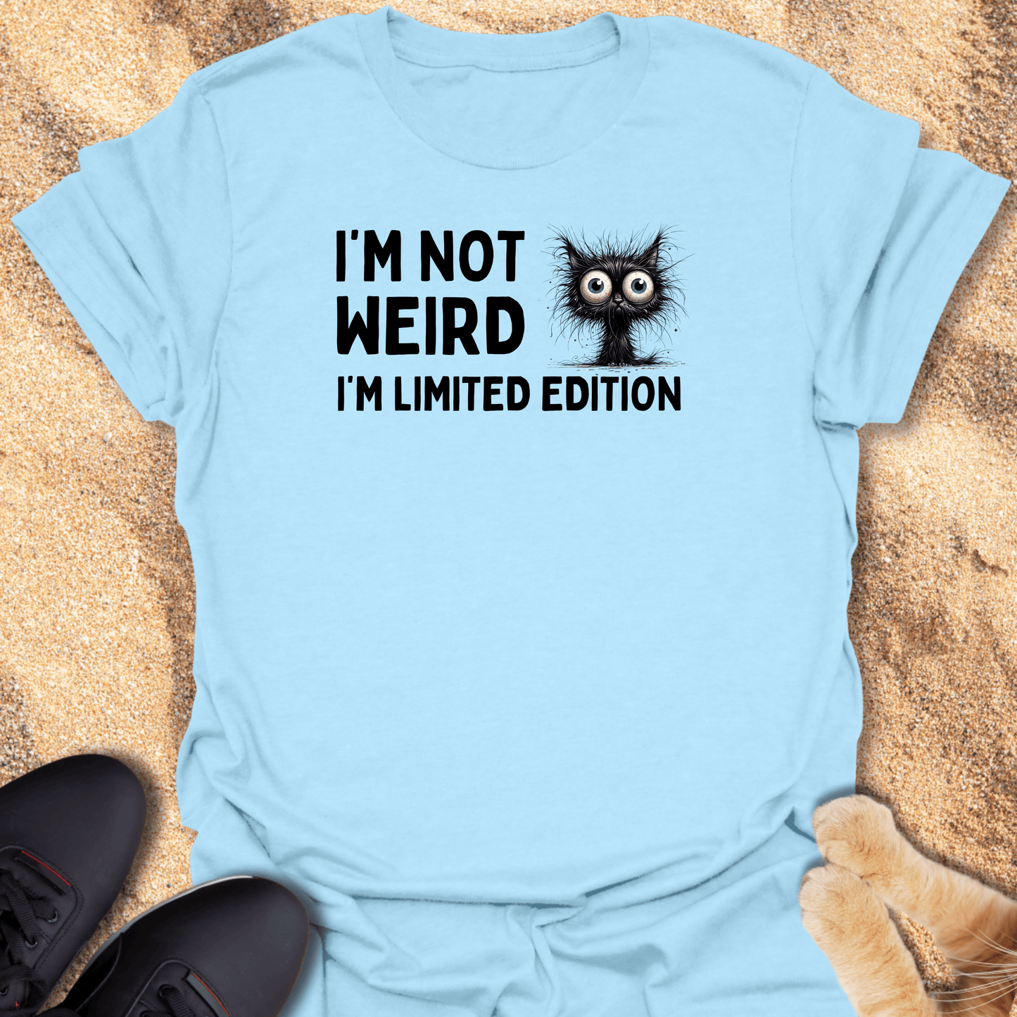Limited Edition, Like My Cat T-Shirt 32184742099799690241