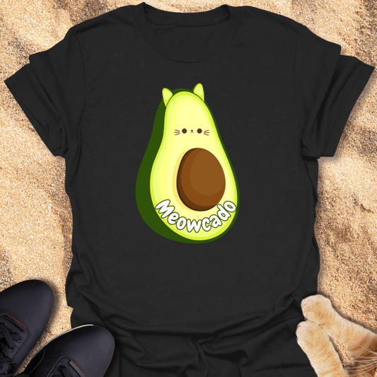 Meowcado Madness T-Shirt 26144951462319024082