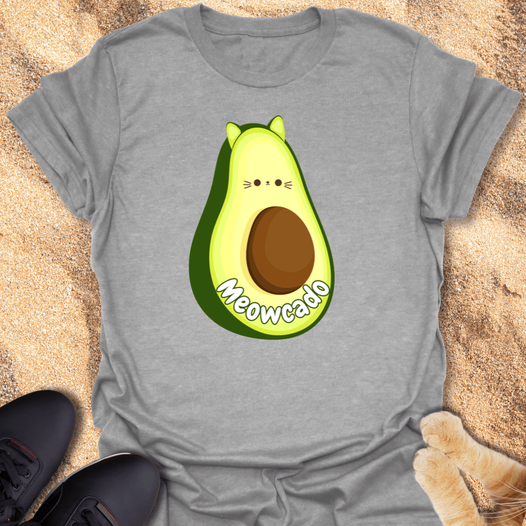 Meowcado Madness T-Shirt 52584577124749588821