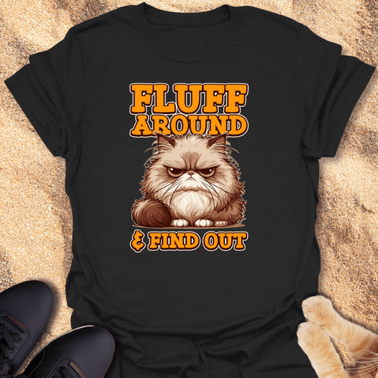Mess With Meow, Regret It T-Shirt 19179881800435286670