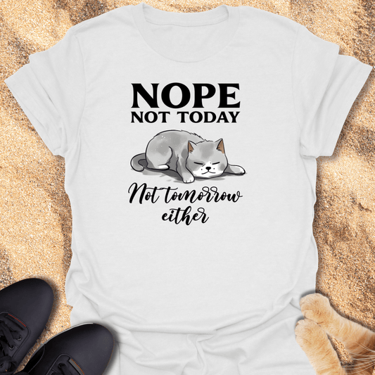 Nope. Just Nope. T-Shirt 21561801371434049542