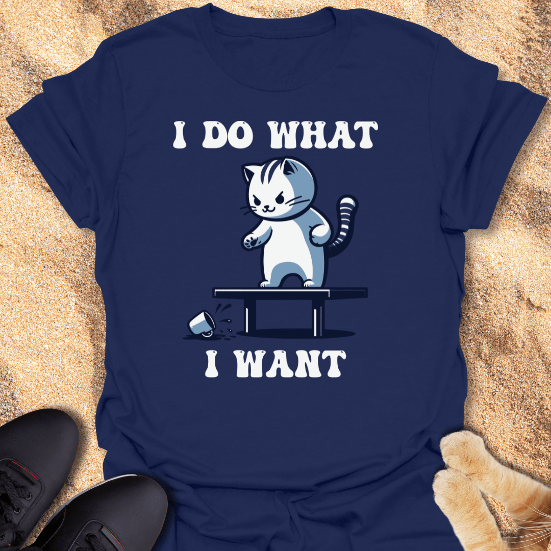 Rebel Kitty Strikes Again T-Shirt 28009474756551613090