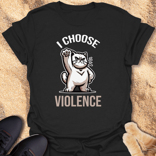 Sharp Claws, No Regrets T-Shirt 73631720917579835050