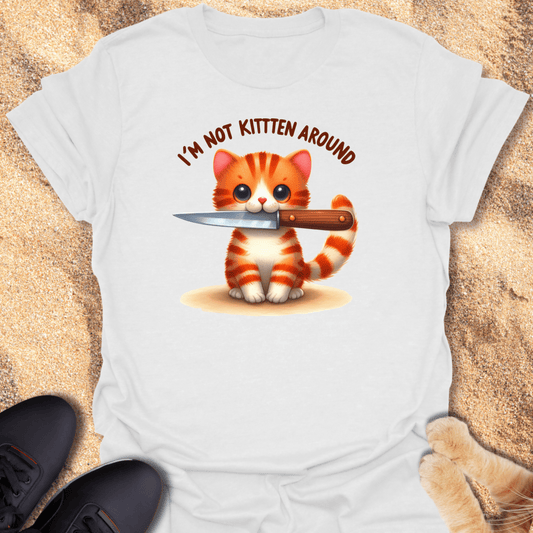 Sharp Claws, Sharper Attitude T-Shirt 21959389880911371565