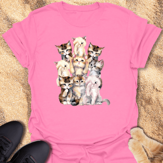 Stacked with Cuteness T-Shirt 33360622780753447522