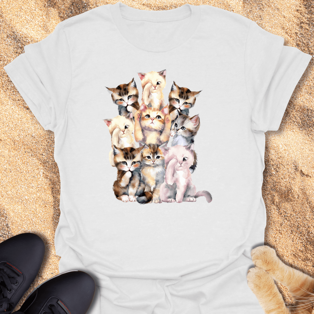 Stacked with Cuteness T-Shirt 30406338658544843840