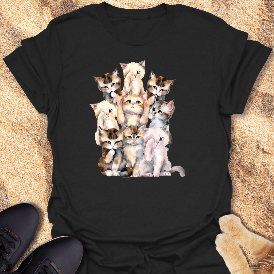 Stacked with Cuteness T-Shirt 18902364912972959651